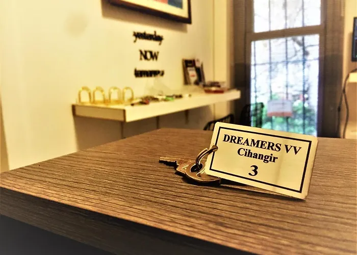 Dreamers V&v Cihangir 3* Istanbul