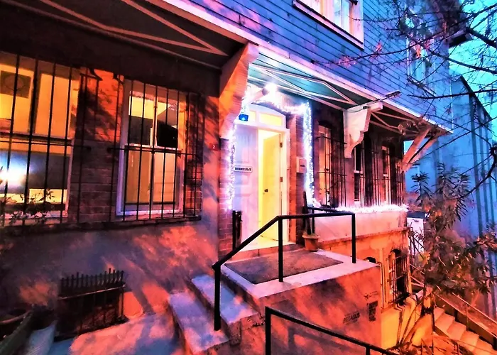 Hotell Dreamers V&v Cihangir Istanbul