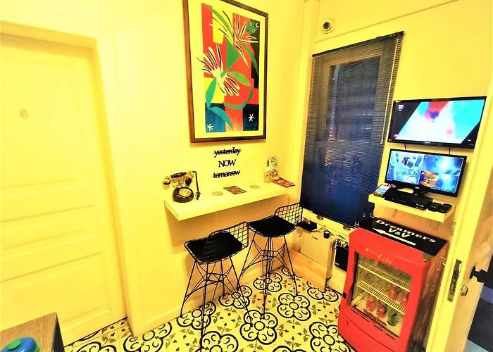 Dreamers V&v Cihangir Hotell Istanbul