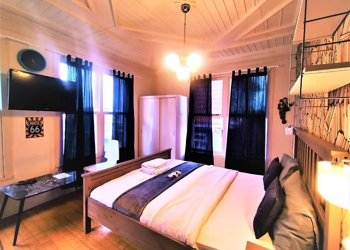 Hotell Dreamers V&v Cihangir 3*