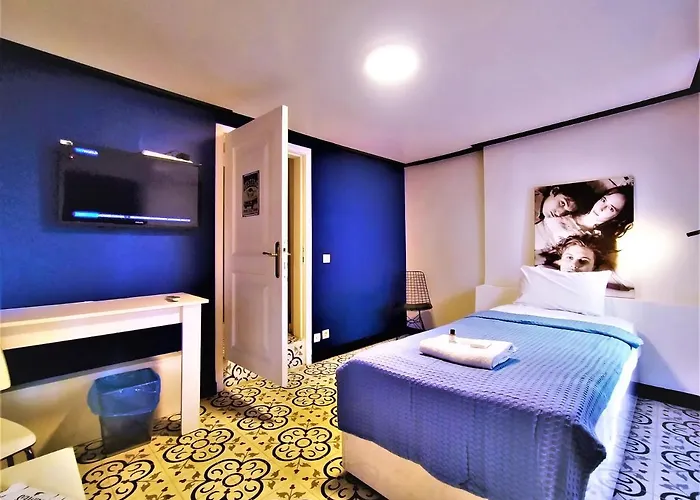 Dreamers V&v Cihangir Hotell