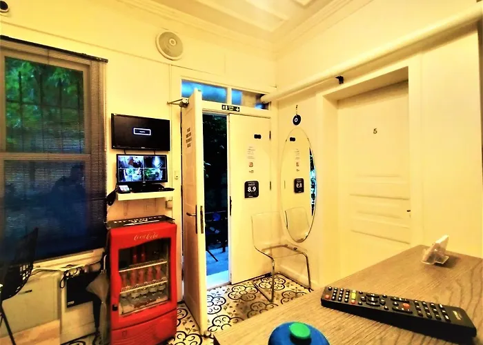 Dreamers V&v Cihangir Hotell Istanbul