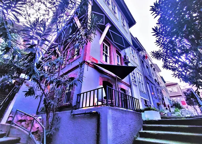 Dreamers V&v Cihangir Hotell Istanbul