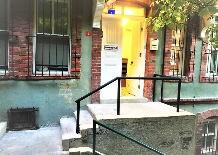 Dreamers V&v Cihangir 호텔 이스탄불