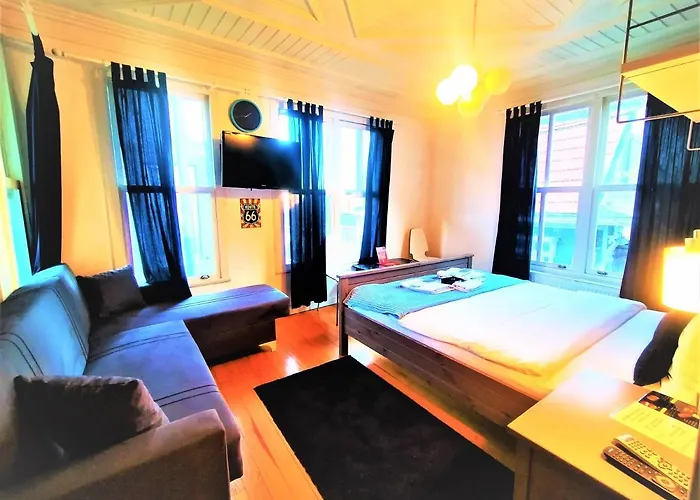 Dreamers V&v Cihangir 3* 이스탄불