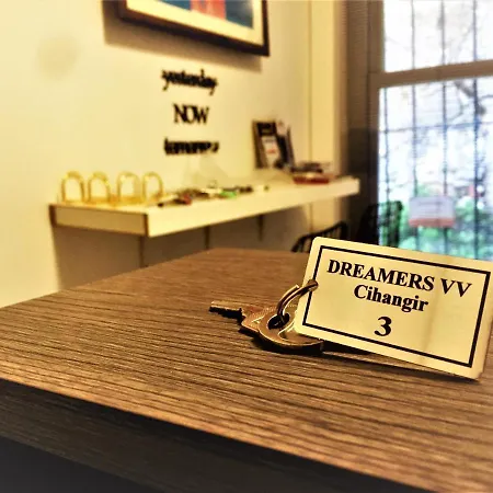 Dreamers V&v Cihangir 3* 伊斯坦布尔